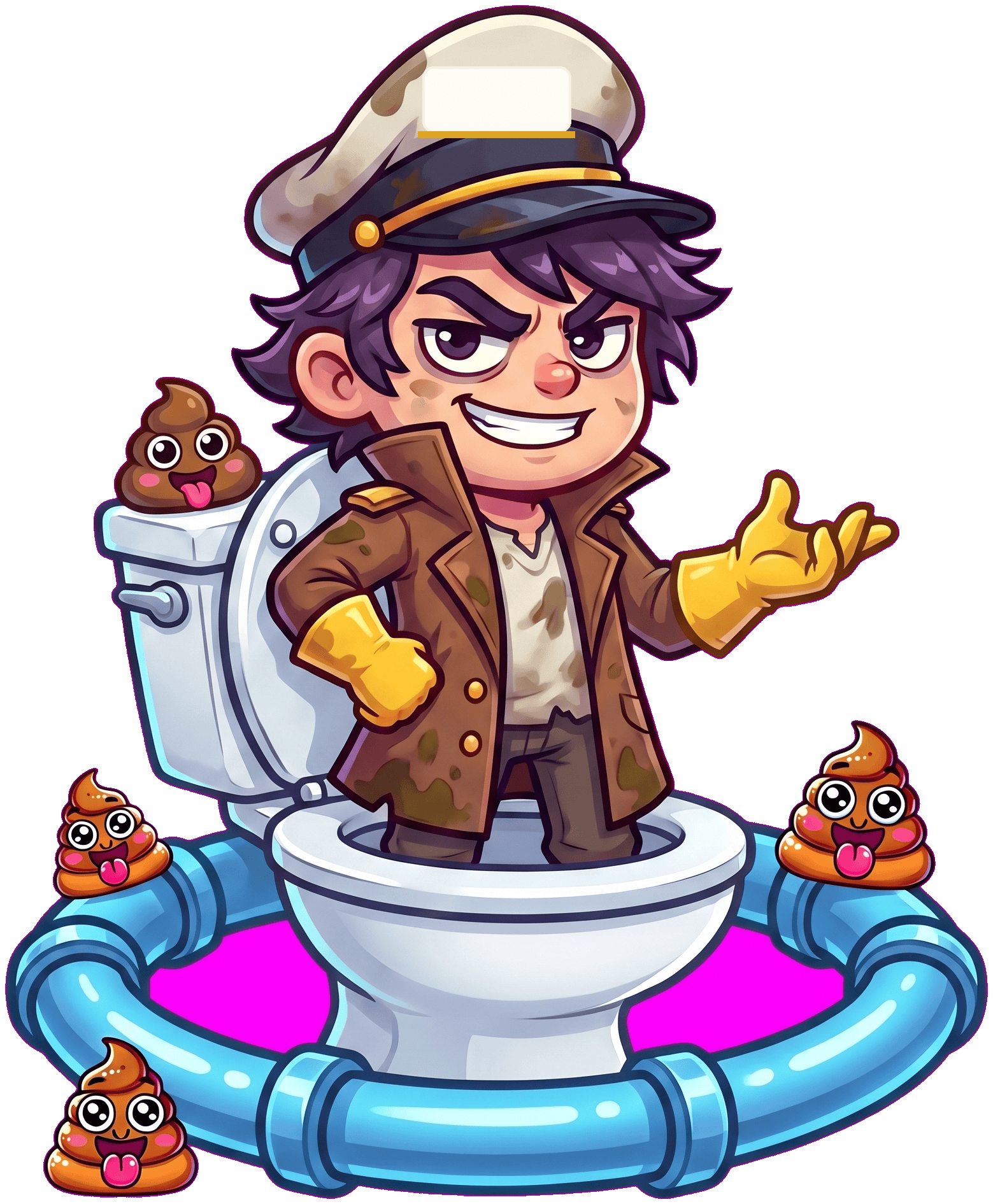 Captain Clog villain