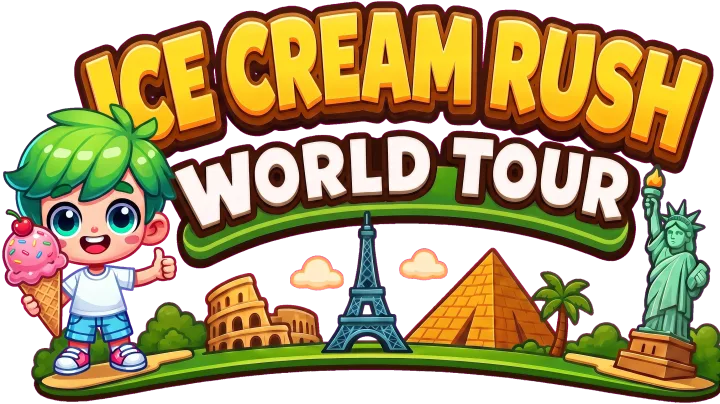 Ice Cream Rush World Tour logo
