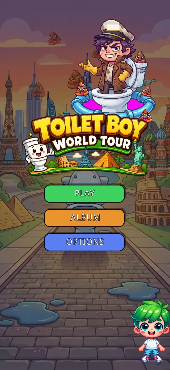 Toilet Boy: World Tour screenshot 1 of 12