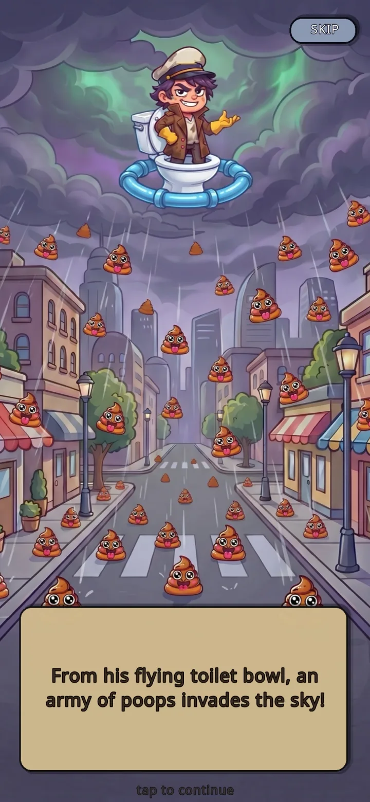 Toilet Boy gameplay screenshot