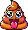 Poo enemy from the game