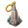 Empire State landmark souvenir